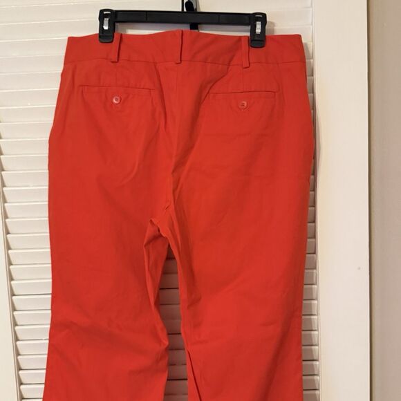 Talbots Scarlet Red Bootcut Slacks Women’s Work Office Professional Pants 16P - Picture 5 of 12